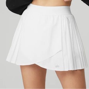 Alo aces tennis skirt